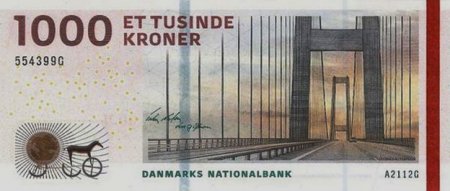 Национальная валюта Королевства Дания