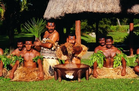 Великолепные острова Фиджи.