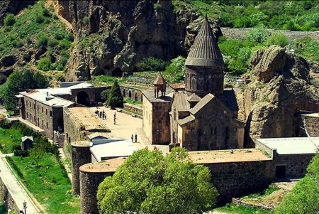О горах Армении.