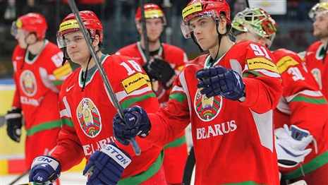 сборная Беларуси по хоккею