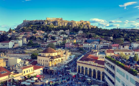 город Афины столица Греции