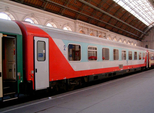поезд Гродно - Варшава - Краков