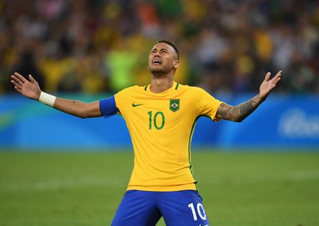 Сборная Бразилии по футболу выиграла Олимпиаду