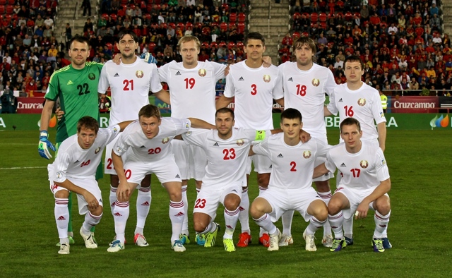 сборная беларуси по футболу 