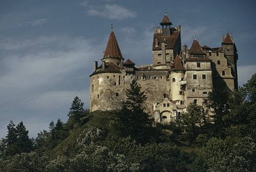 замок Дракулы в Румынии Влад Цепеш