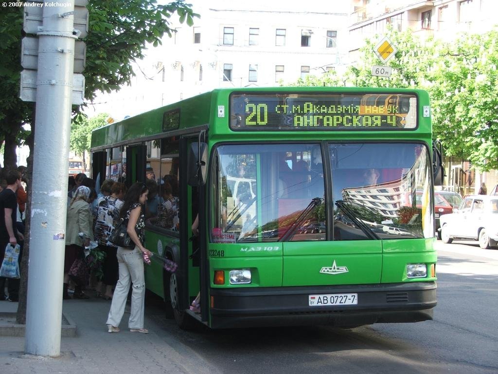 проезд в общественном транспорте беларуси
