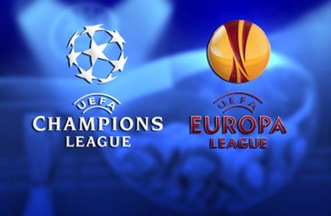 Опубликованы результаты жеребьевки плей-офф Лиги Чемпионов и Лиги Европы.