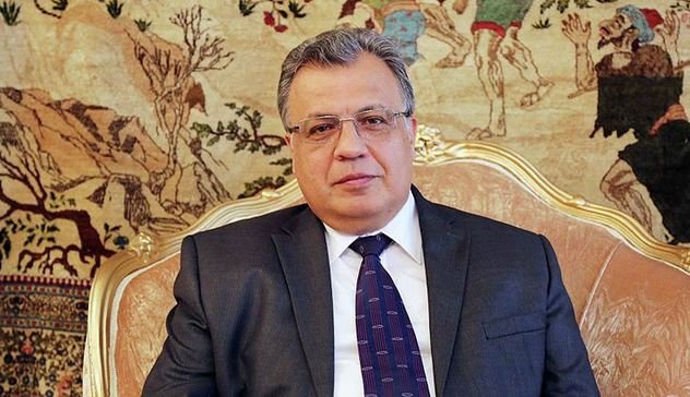 В Анкаре убит посол России в Турции Андрей Карлов.