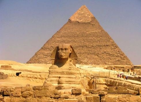 История Пирамиды Хеопса - первое чудо света. 