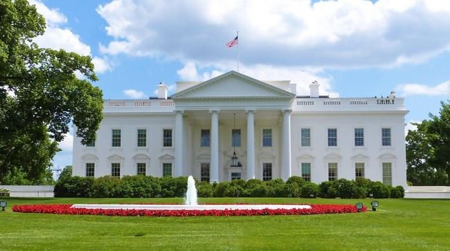 Белый дом в Вашингтоне. Немного истории.