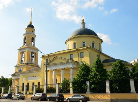 Храм Вознесения Господня в Москве.