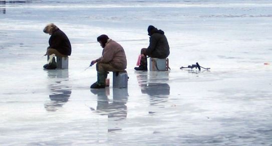Как рыбачить при течении подо льдом? 