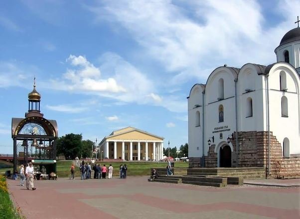 Витебск - один из областных центров Беларуси.