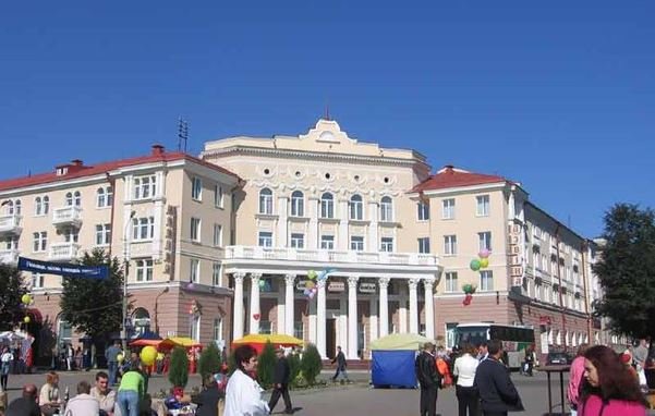 Туризм в Беларуси: старый и новый Полоцк.