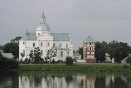 Несвиж - город в центре Беларуси.