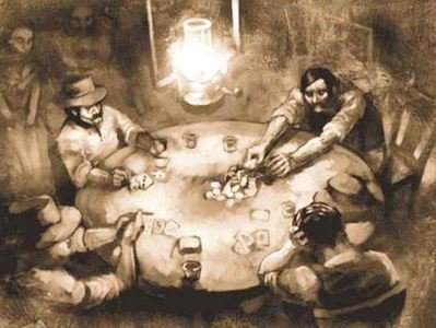 История вида покера "Техасского холдем".