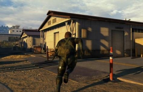 Обзор игры Metal Gear Solid V: Ground Zeroes.