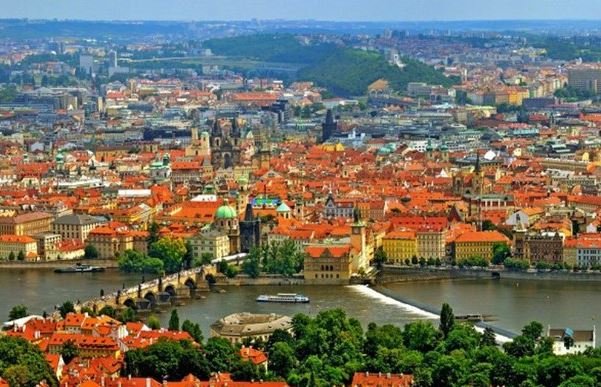 10 известнейших достопримечательностей Праги.