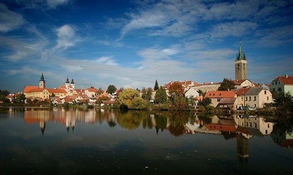 Чехия: наследие - замки средневековья.