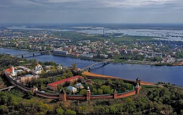 Новгород - история великого города.