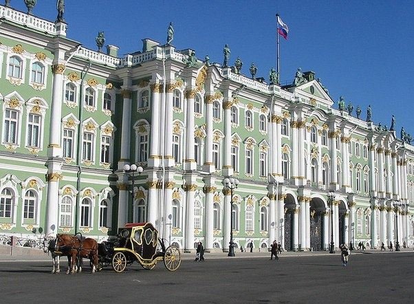 Государственный Эрмитаж Санкт-Петербурга