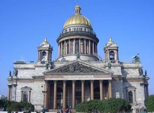 Исаакиевский собор Сантк-Петербург