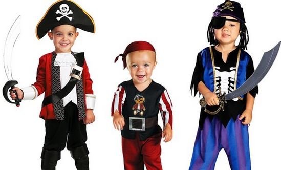 Идеи конкурсов и игр для детского пиратского праздника.