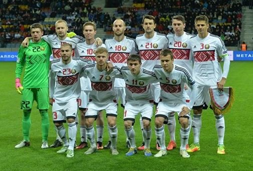 Игорь Криушенко сборная Беларуси по футболу