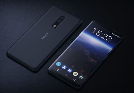 Как выглядит смартфон Nokia9? 