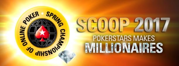 Крупнейшая покерная серия SCOOP 2017
