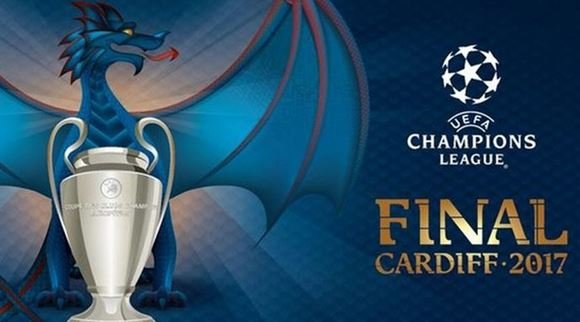 Финал Лиги Чемпионов 2017 пройдет 3 июня в Кардиффе.. 