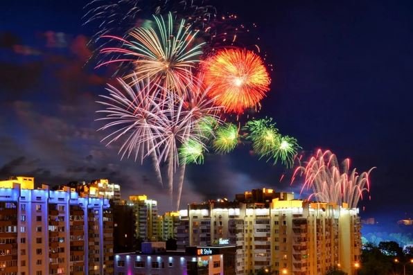 План праздничных мероприятий ко Дню независимости Республики Беларусь 3 июля в Минске.