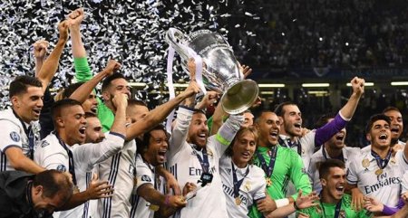 Состоялся финал Лиги Чемпионов 2017 по футболу. Реал уверенно обыграл Ювентус.