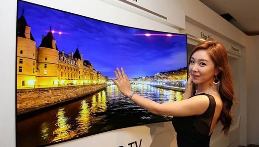 В 2020 году компания LG начнет выпуск эластичных OLED-экранов.
