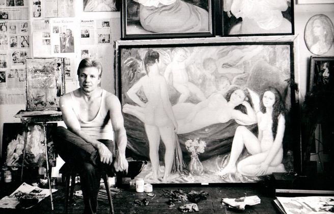 Мадонны белорусского художника Алексея Кузьмича покажут в Арт-центре Марка Ротко.