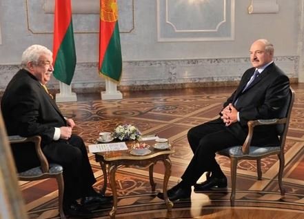 Александр Лукашенко дал интервью телеканалу Россия 24 август 2017