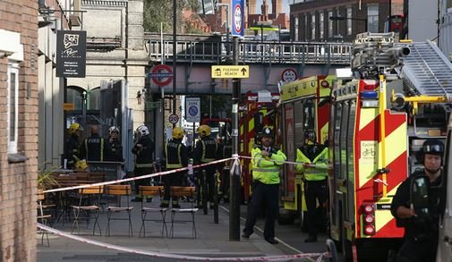 При взрыве в лондонском метро пострадали 29 человек.