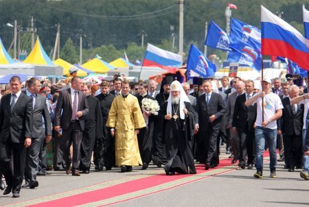 В фестивале «Славянское единство-2012» приняло участие более 25 000 человек