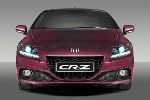 Обновленная Honda CR-Z