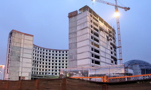 В ближайших планах Правительства Беларуси выдать гарантию по кредиту на сооружение штаб-квартиры НОК
