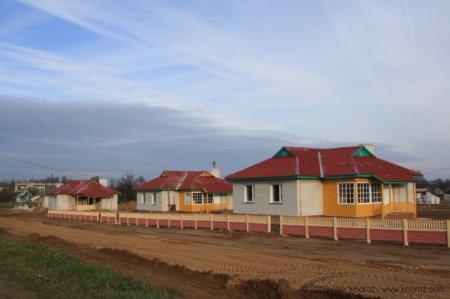 Строительство агрогородков в Республике Беларусь.