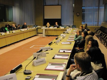 Встреча делегации Всемирной Федерации профсоюзов.