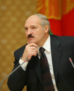 Президент Республики Беларусь - А.Г. Лукашенко.
