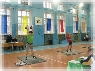 Программа развития физической культуры и спорта.