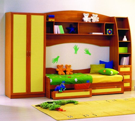 Подбор или выбор  мебели для детской комнаты.
