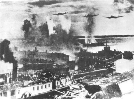 Севастополь в Сталинградской битве