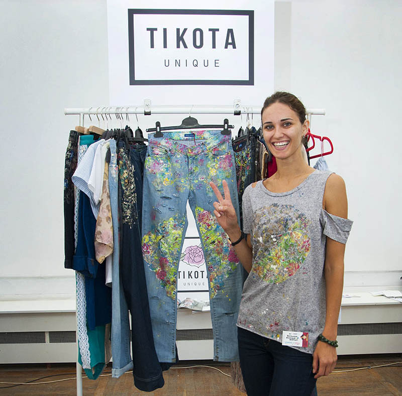 Сегодня у нас в гостях Екатерина Тикота – фотомодель, дизайнер, редизайнер бренда «Tikota Unique».