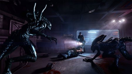Обзор игры Alien: Isolation.