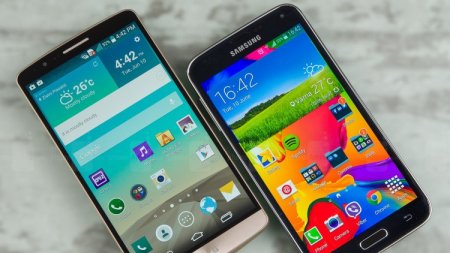 Обзор технических характеристик смартфона Samsung Galaxy S5.