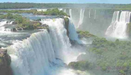Самые большие водопады мира.